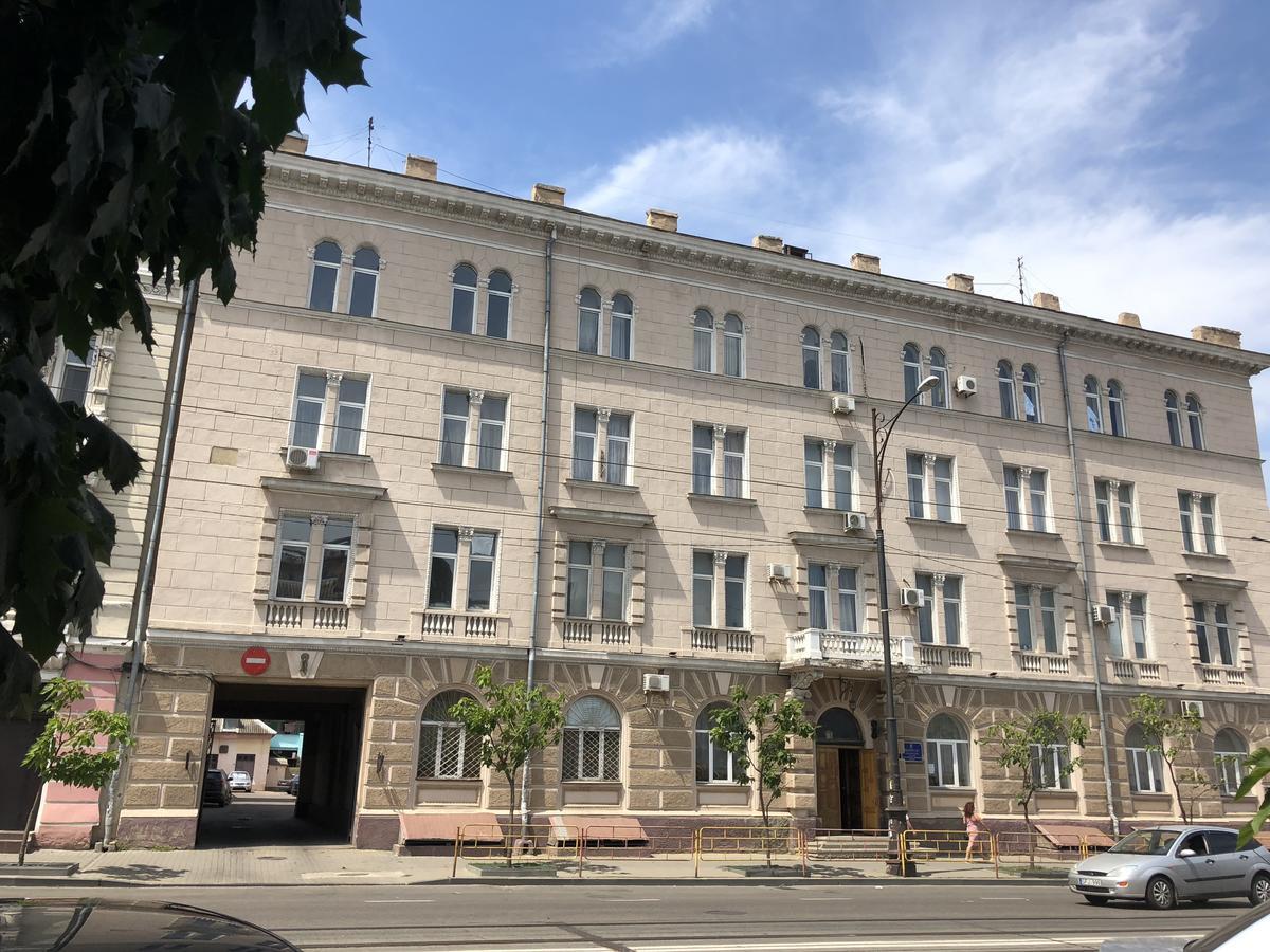 Square Apartments Odessa Eksteriør billede